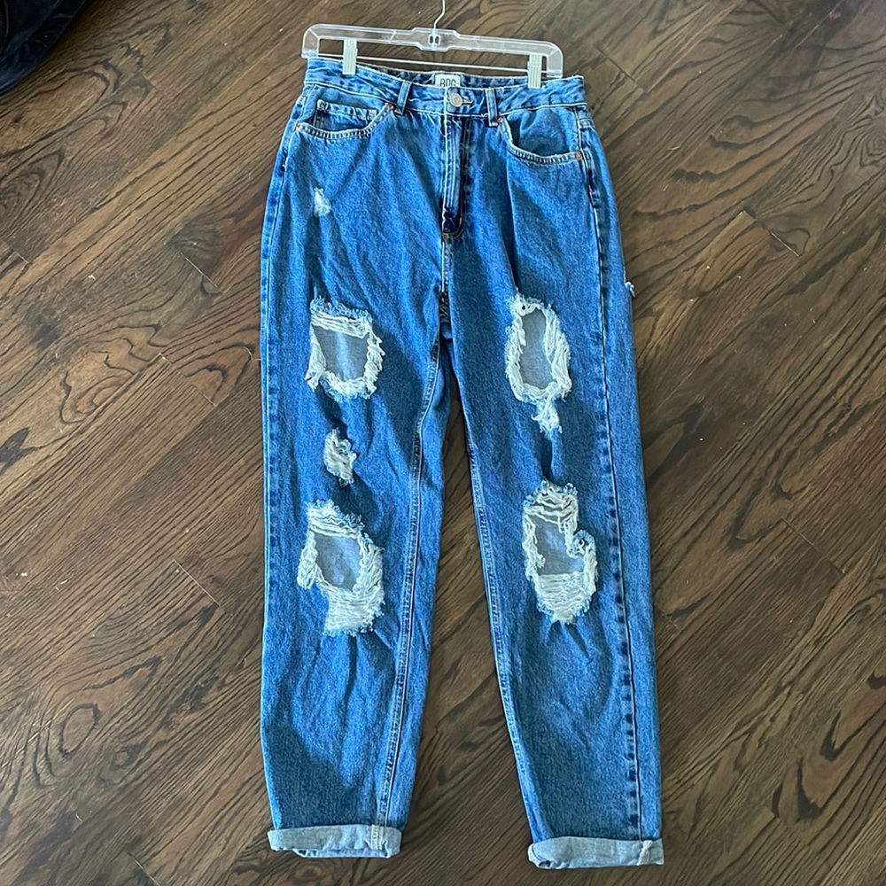 BDG urban Outfitters mom jen size 30